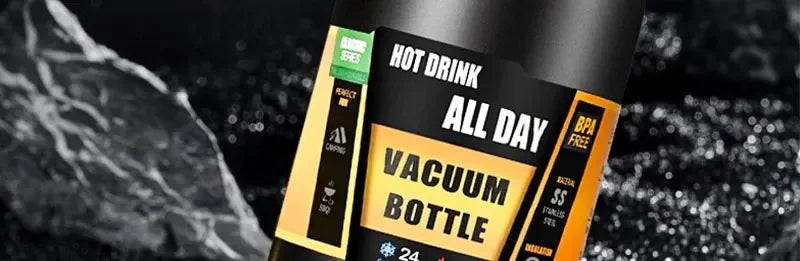 Large Capacity Vacuum Thermos Bottle with Handle & Straw – 304 SS, 6–12Hr Insulated, 800ml–1500ml, 16 Colors