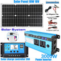 5000W Solar Panel Kit – Modified Sine Wave 12V to 220V System with 30A Charge Controller