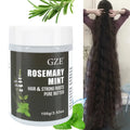 GZE Rosemary Mint Natural Hair Growth Butter — Scalp Nourishing & Growth Stimulating Treatment