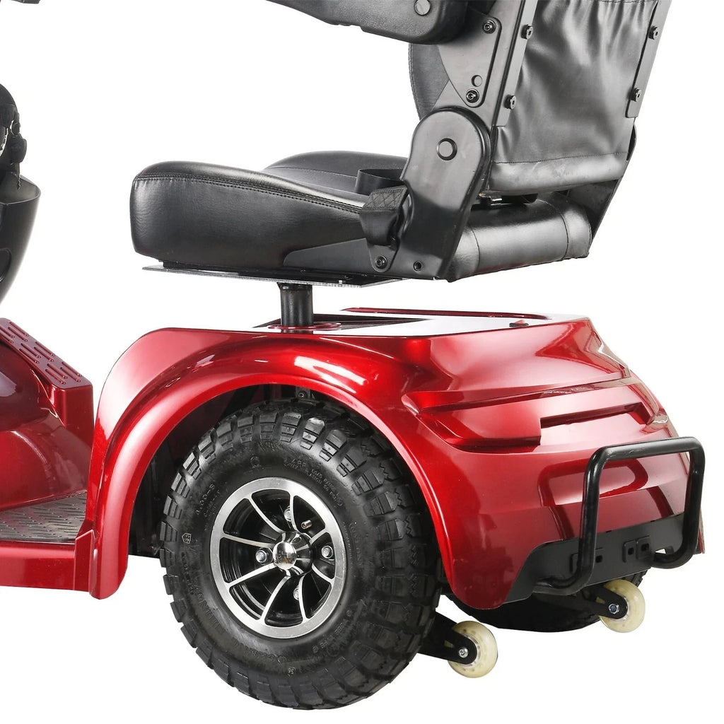 Compact 4-Wheel Mobility Scooter – 800W, 50 km Range