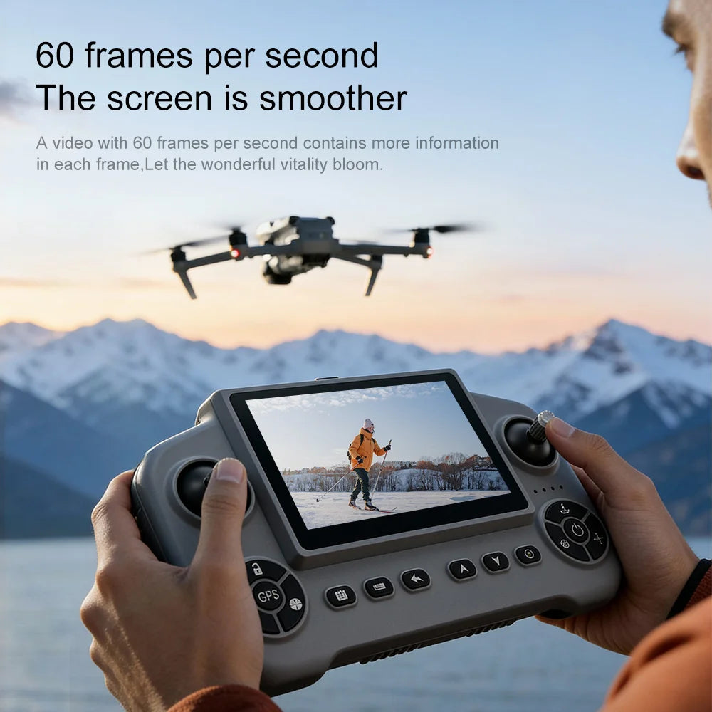 Original GPS Drone V918 Max 4K Professional HD Camera Photography Brushless Foldable Quadcopter Laser Obstacle Avoidance Dron