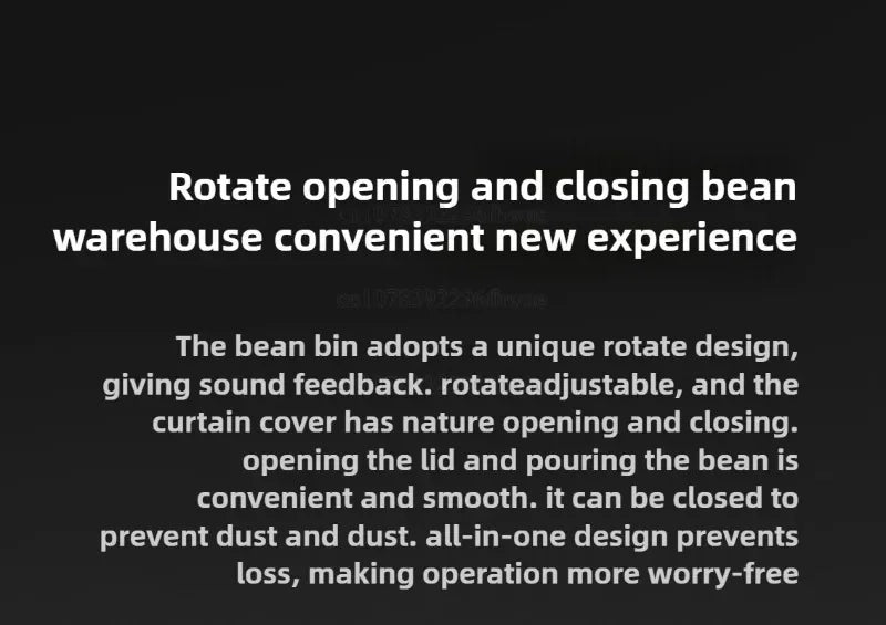 TIMEMORE Whirly 01s USB Portable Electric Coffee Grinder – Automatic Hand-Brewed Bean Grinder for Home & Travel