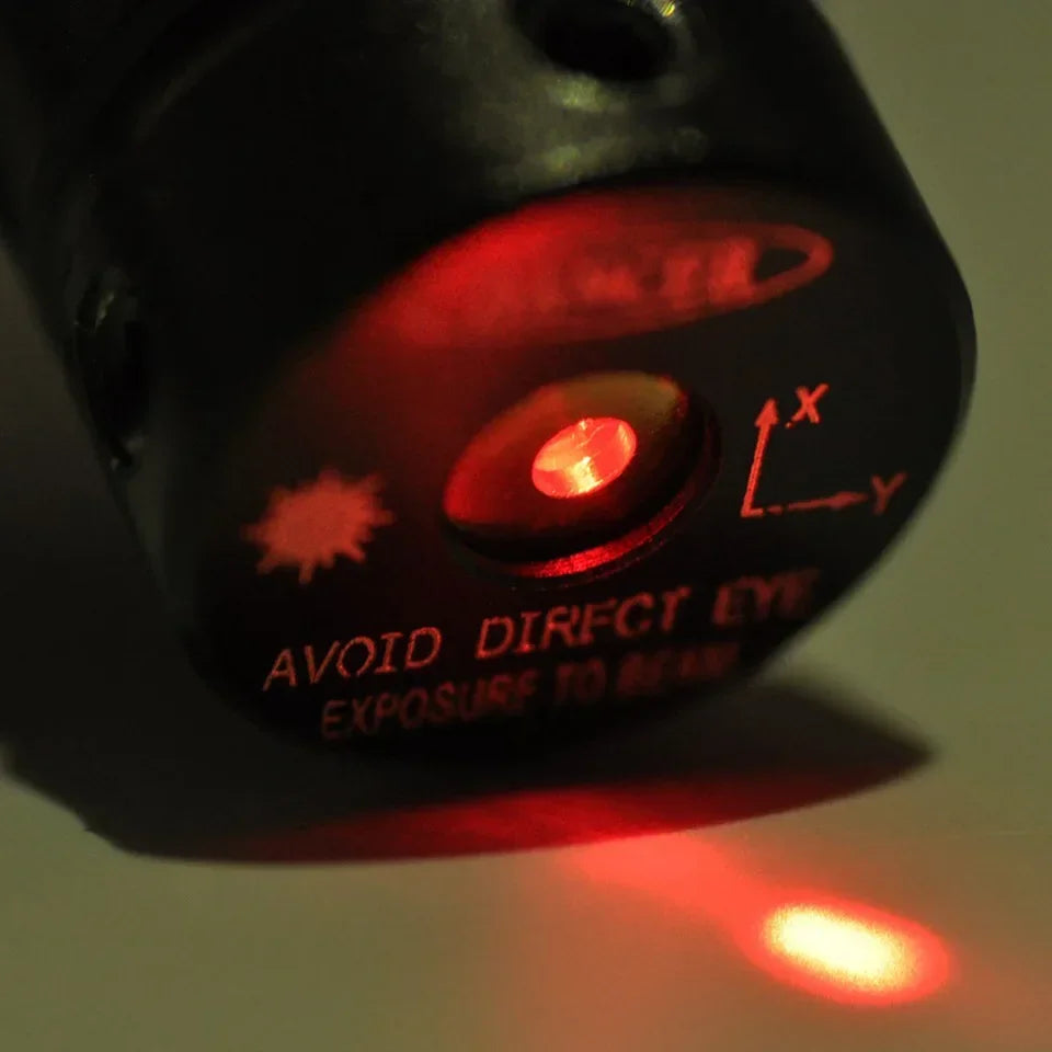 Mini Red Dot Laser Sight – Adjustable 635-655nm with 11mm/20mm Rail Mount