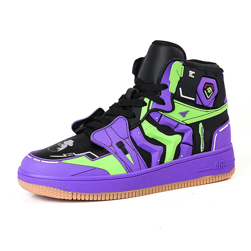 Men's Breathable Designer Casual Sneakers — Sizes 35-50