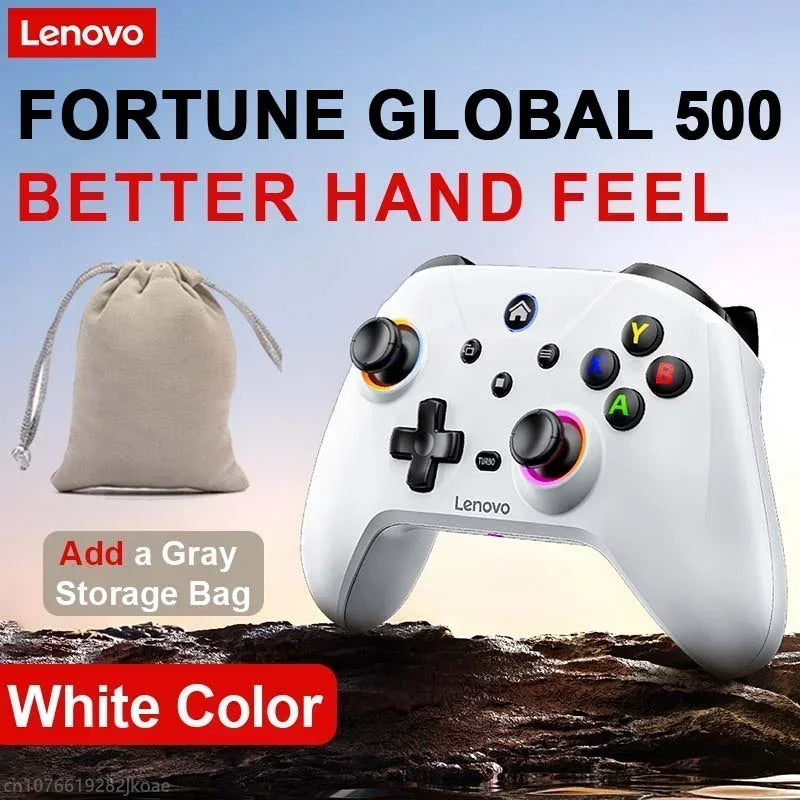 Lenovo S02 Wireless Bluetooth Gamepad — Nintendo Switch, PC & iOS