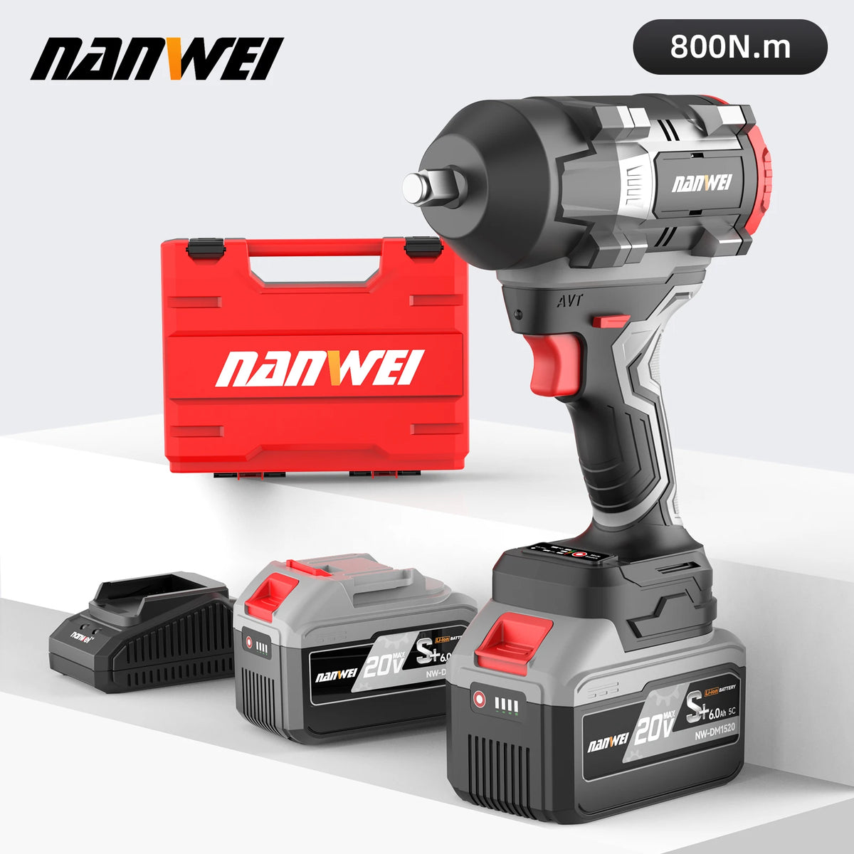 20V Brushless Cordless Impact Wrench