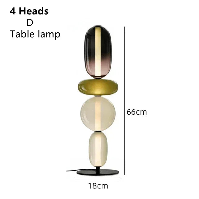 Colored Glass Lamp – Table & Floor Designs