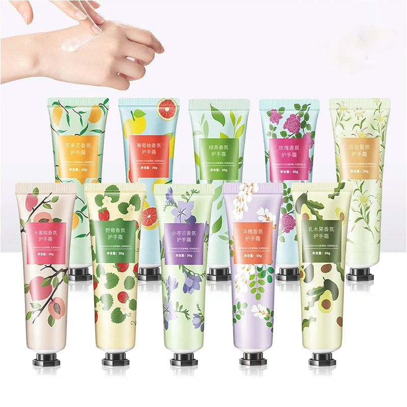 Fruity Hand Cream Gift Set — Moisturizing & Anti-Aging