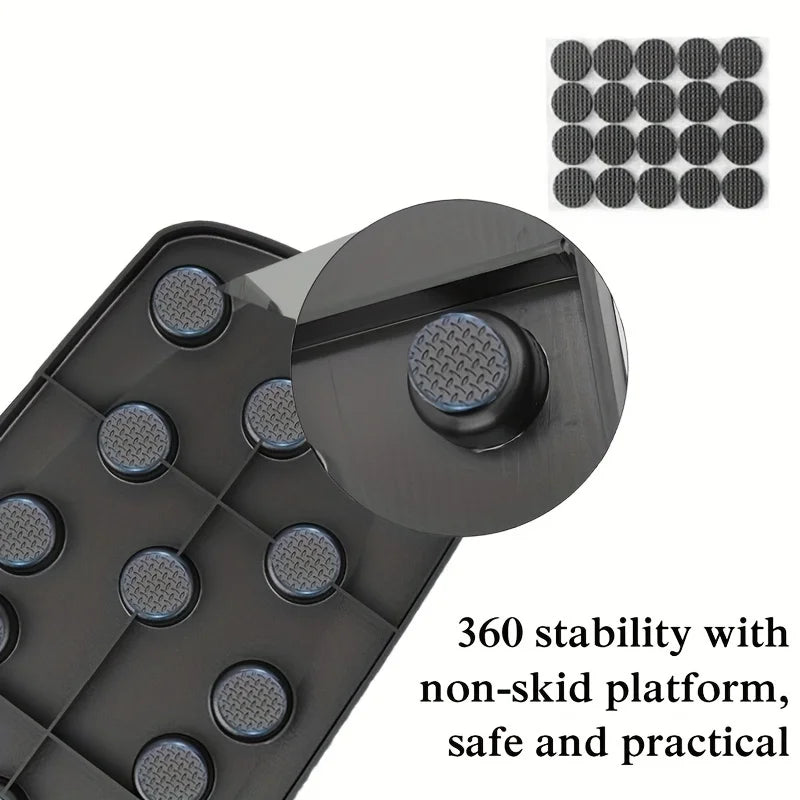 Push-Up Board Set – Portable Multifunctional Foldable Push-Up Bar for Chest, Arms, Back & Abs Training