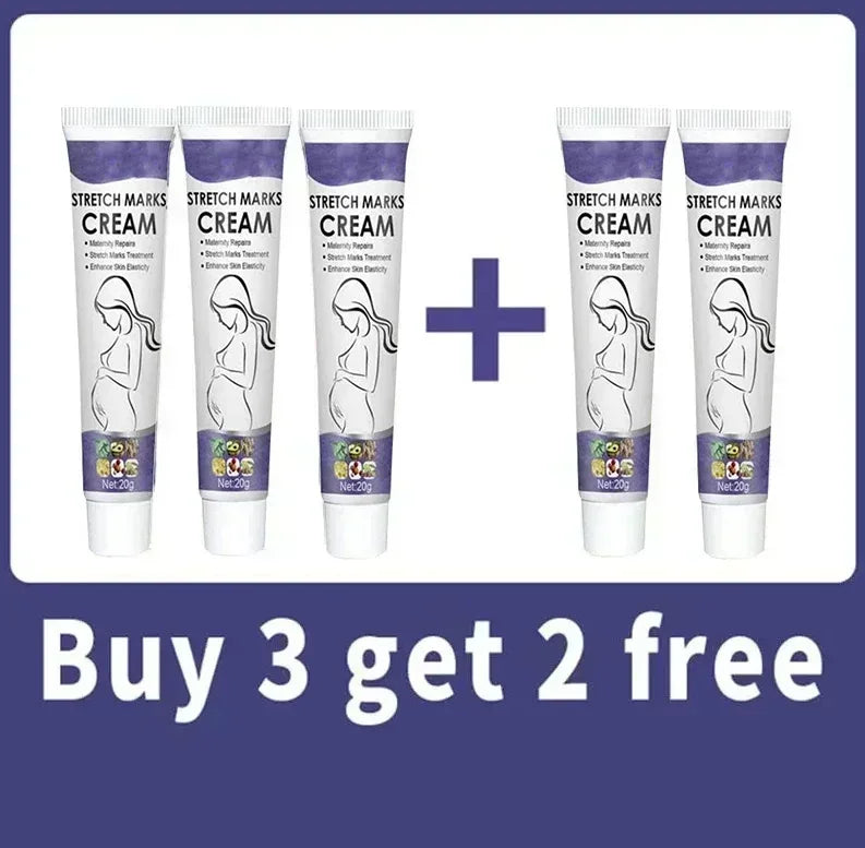 Stretch Mark Vanishing Cream — Buttock, Breast & Body Mark Repair, Firming Maternity Skin Care