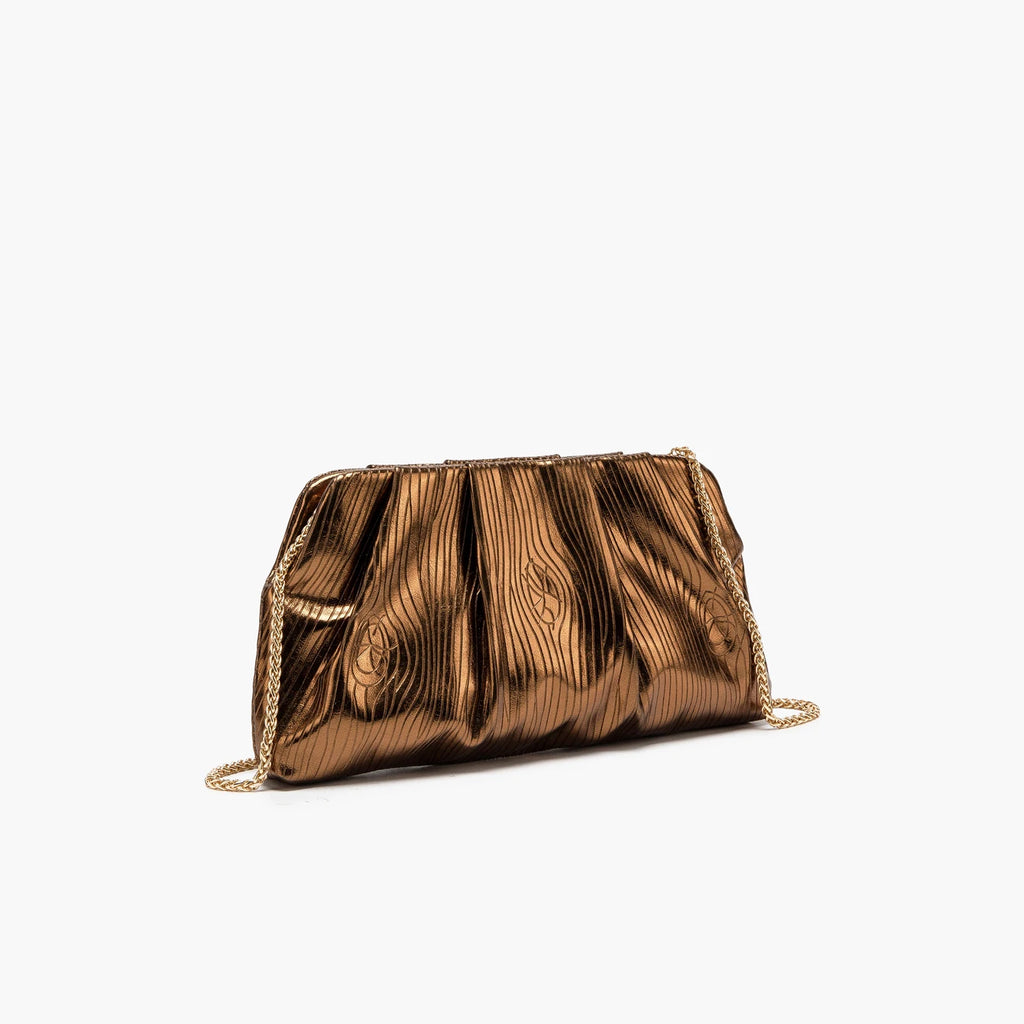 Luxury PU Evening Clutch Bag – Designer Wedding Party Shoulder Purse for Women