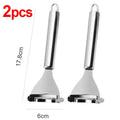 Stainless Steel Corn Peeler – Serrated Kernel Stripper