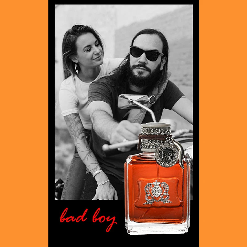 Oud Wood & Sandalwood Men's Perfume – Warm Spicy Oriental Luxury Fragrance