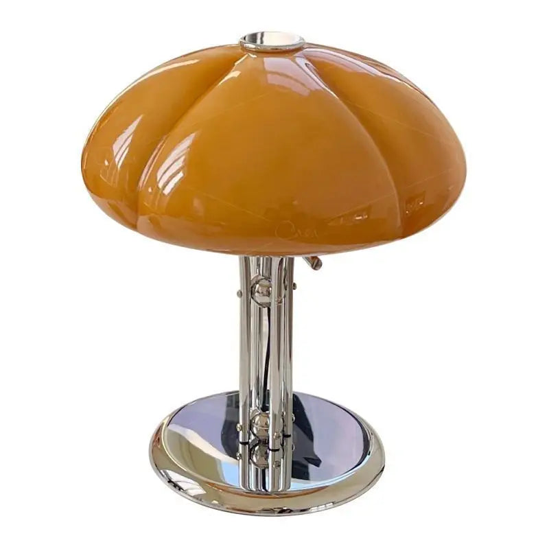 Mushroom Table Lamp – Warm White Button Control