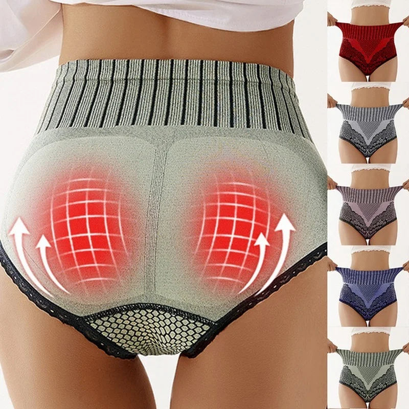 Women's Solid Lace Briefs