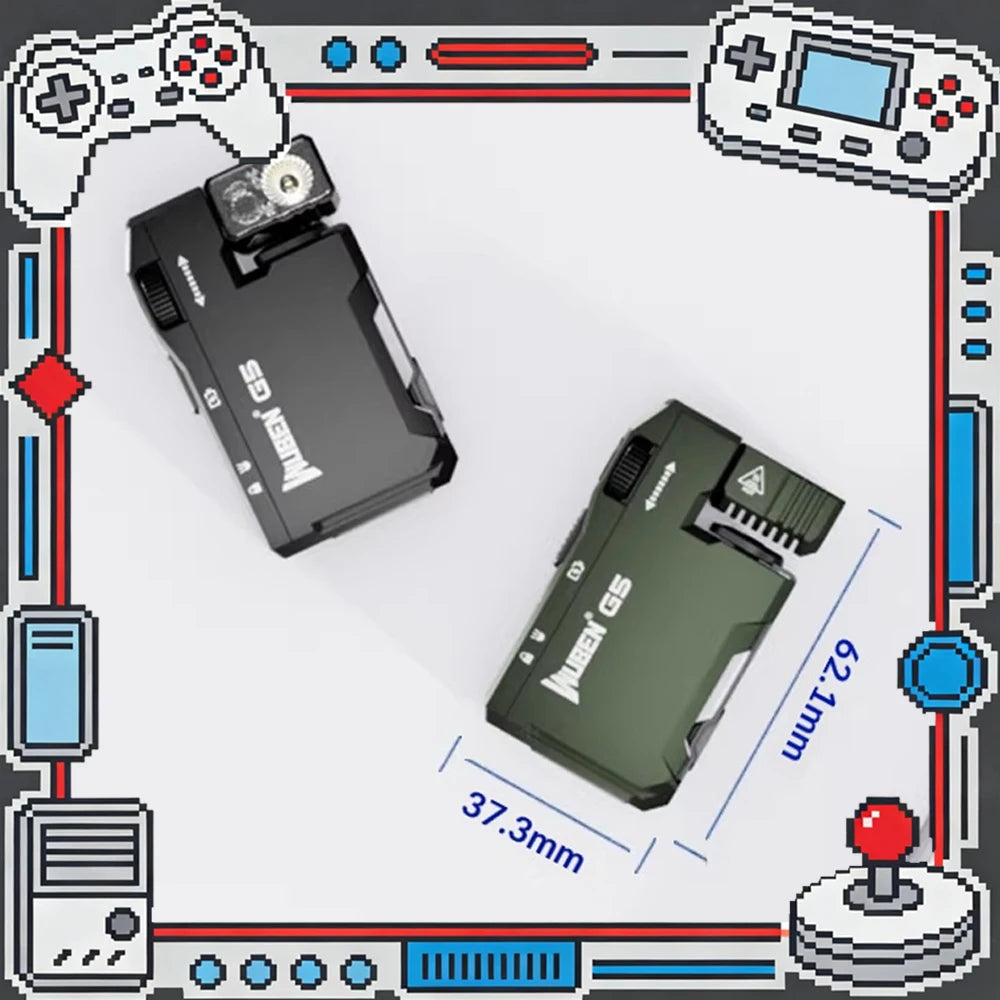 WUBEN G5 Premium EDC Flashlight – 400 Lumens, RGB, Titanium Alloy & Collector Edition Variants