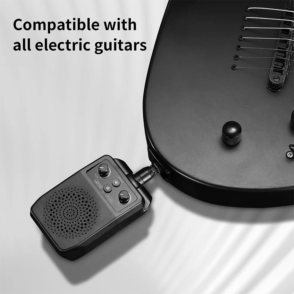 JOYO JA-05G Mini Guitar Plug Amplifier — 4 Built-In Effects
