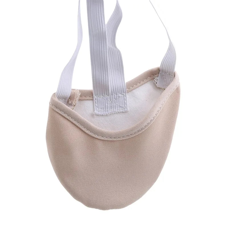 Rhythmic Gymnastics Half-Sole Toe Shoes — Elastic Knit