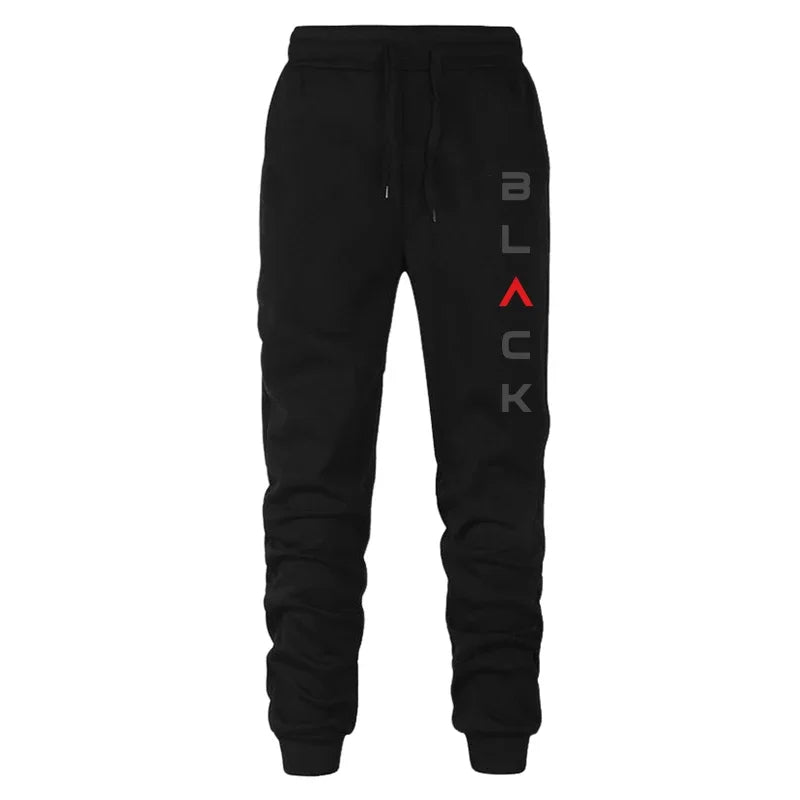 Men's Letter Print Zipper Hoodie Jacket & Jogger Pants Set – Casual Fashion Autumn Winter Tracksuit
