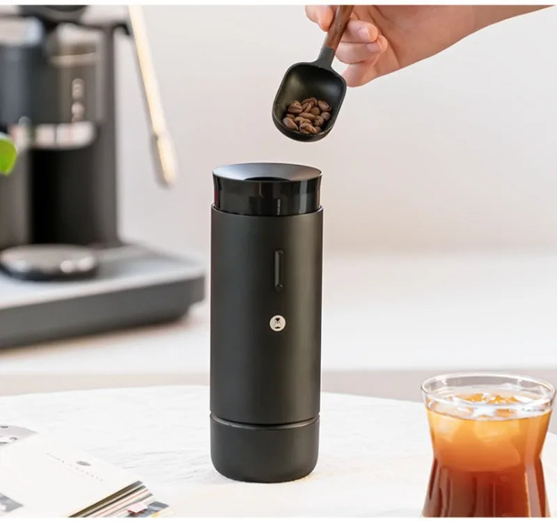 TIMEMORE Whirly 01s USB Portable Electric Coffee Grinder – Automatic Hand-Brewed Bean Grinder for Home & Travel