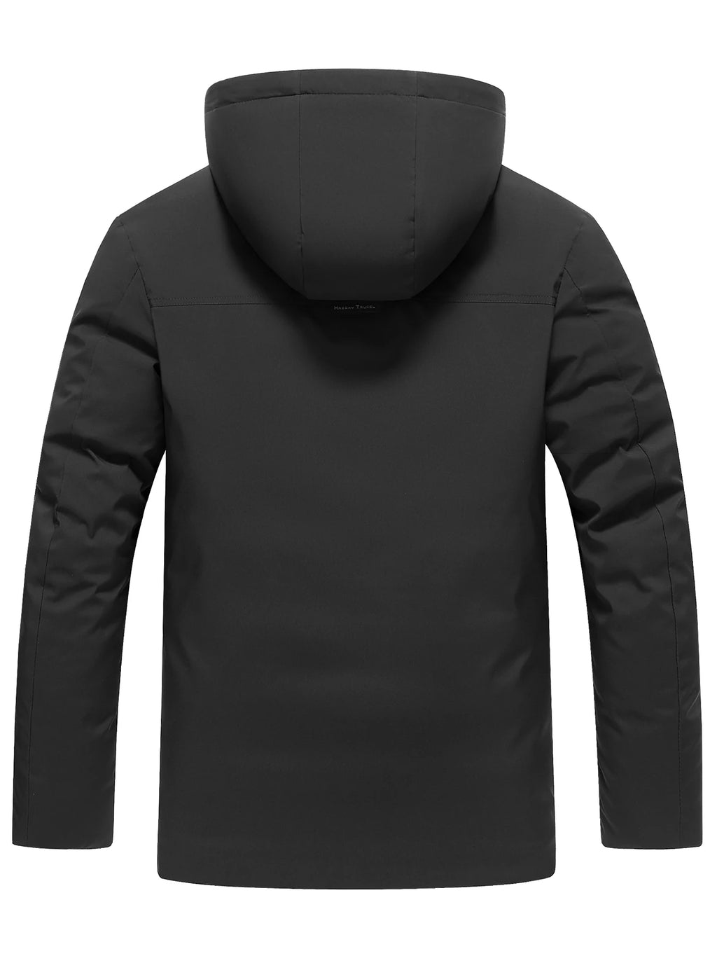 Men's Padded Hooded Jacket – Casual Winter Layer