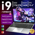 15.6" Intel Core i9-10980HK Gaming Laptop – 16GB DDR4, Up to 2TB SSD, Windows 11 Pro