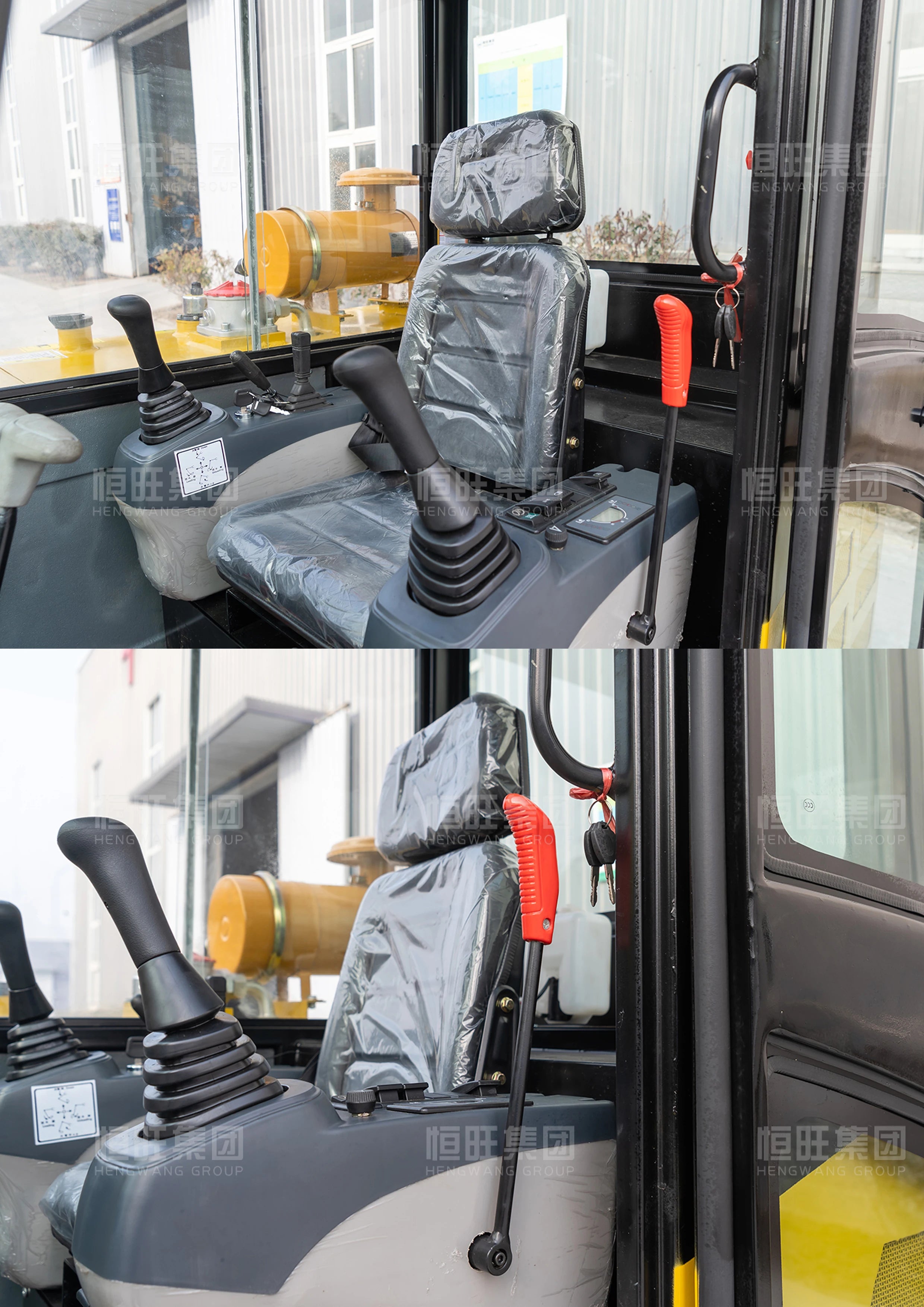 Mini Excavator 3.5 Ton Digger EPA/CE 1 Euro Crawler Excavator For Home Diesel Agricultural Tractor Chinese Sale Diggers Custom
