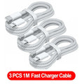 Triple the Cables. Zero the Hassle. — 3-Pack USB-C to USB-C 100W Fast Charging Cable | 1m, iPhone 16/15, Samsung, Xiaomi, Huawei