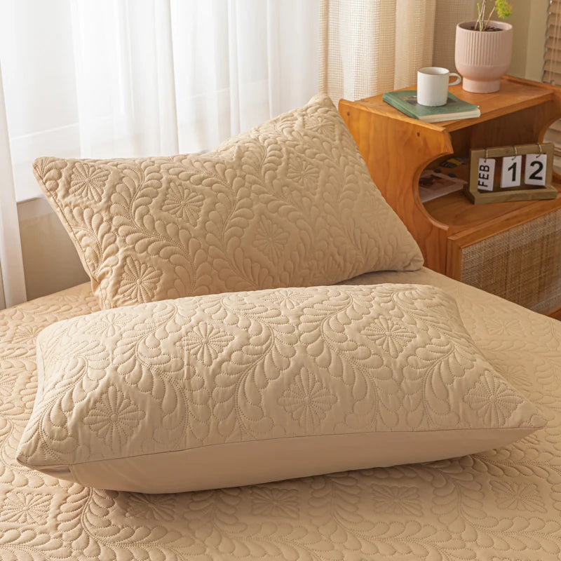 Stain-Resistant Pillowcase – Machine Washable, 1 or 2 Pack, Home Bedding & Pet-Friendly