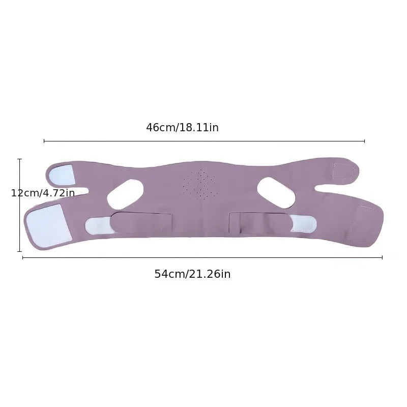 Overnight Face Lift Band — Jawline Definer & Double Chin Reducer