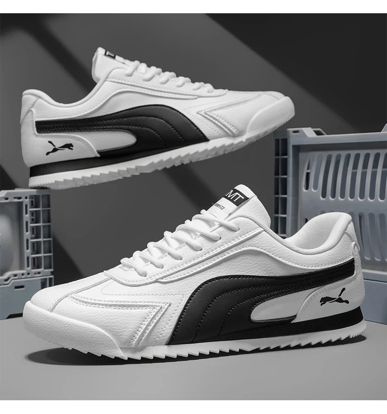 Men's Anti-Slip Casual Sneakers 2025 – Soft Sole Running & Walking Shoes