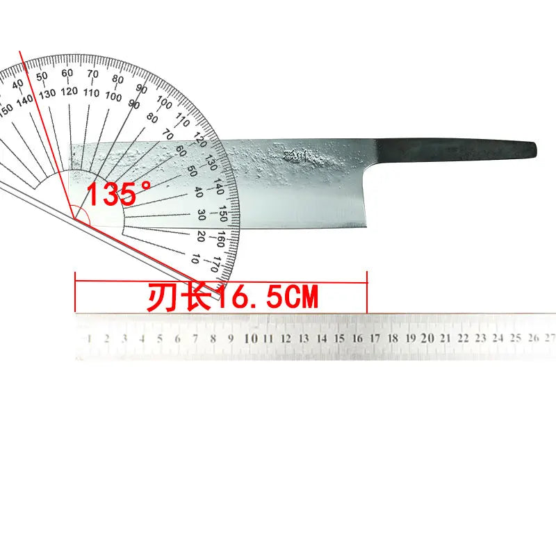 Kitchen Knife Blade – Handle-Free Chef & Nakiri Options