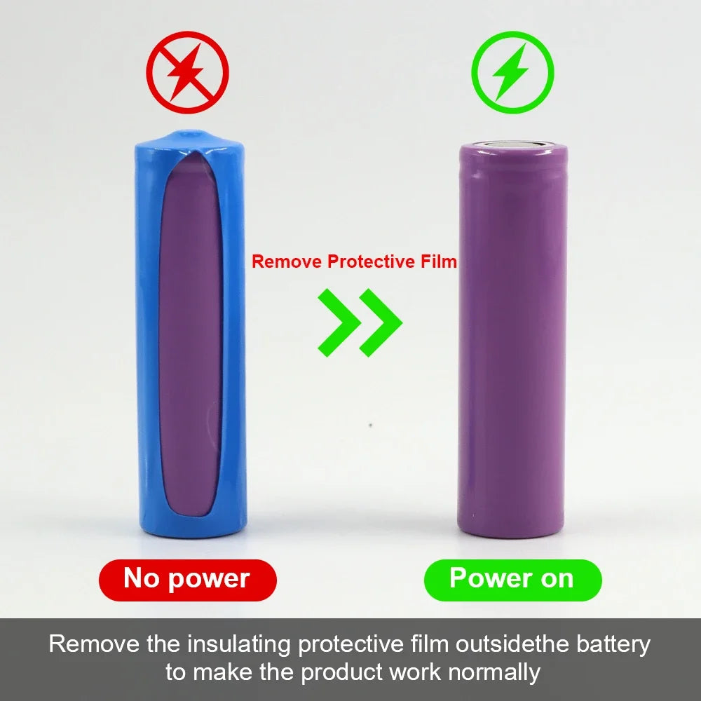 High Power White Laser Flashlight – Rechargeable Zoomable Waterproof Tactical Lantern