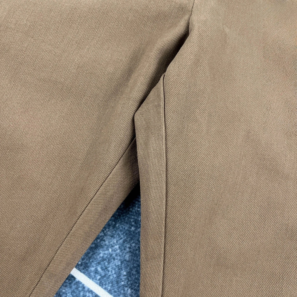 Men's Heavyweight Work Pants – Retro Straight Leg Stretch Cotton Trousers
