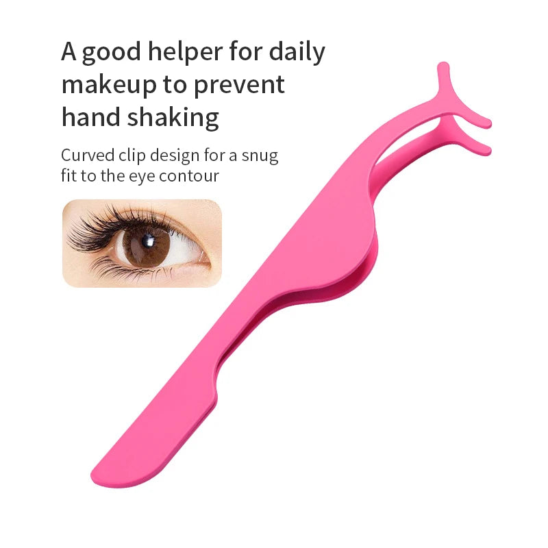 Professional False Eyelash Applicator Tweezer Tool