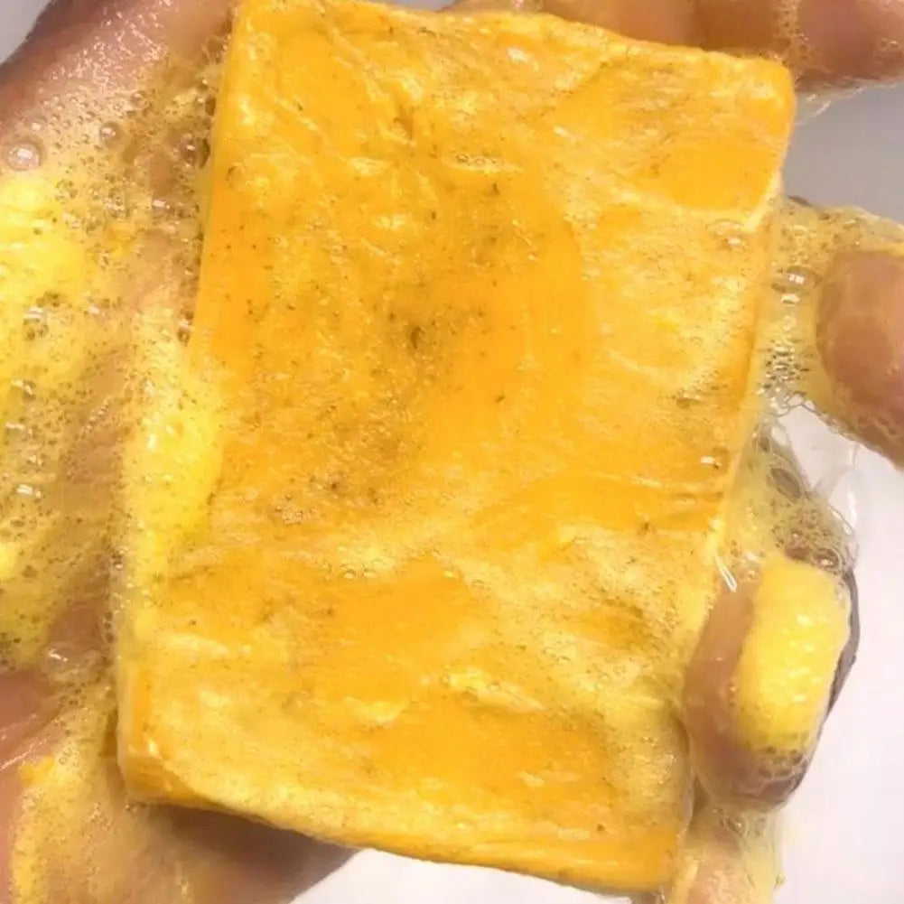 Turmeric Lemon Kojic Acid Soap Bar – Brightening, Dark Spot & Acne Facial & Body Soap
