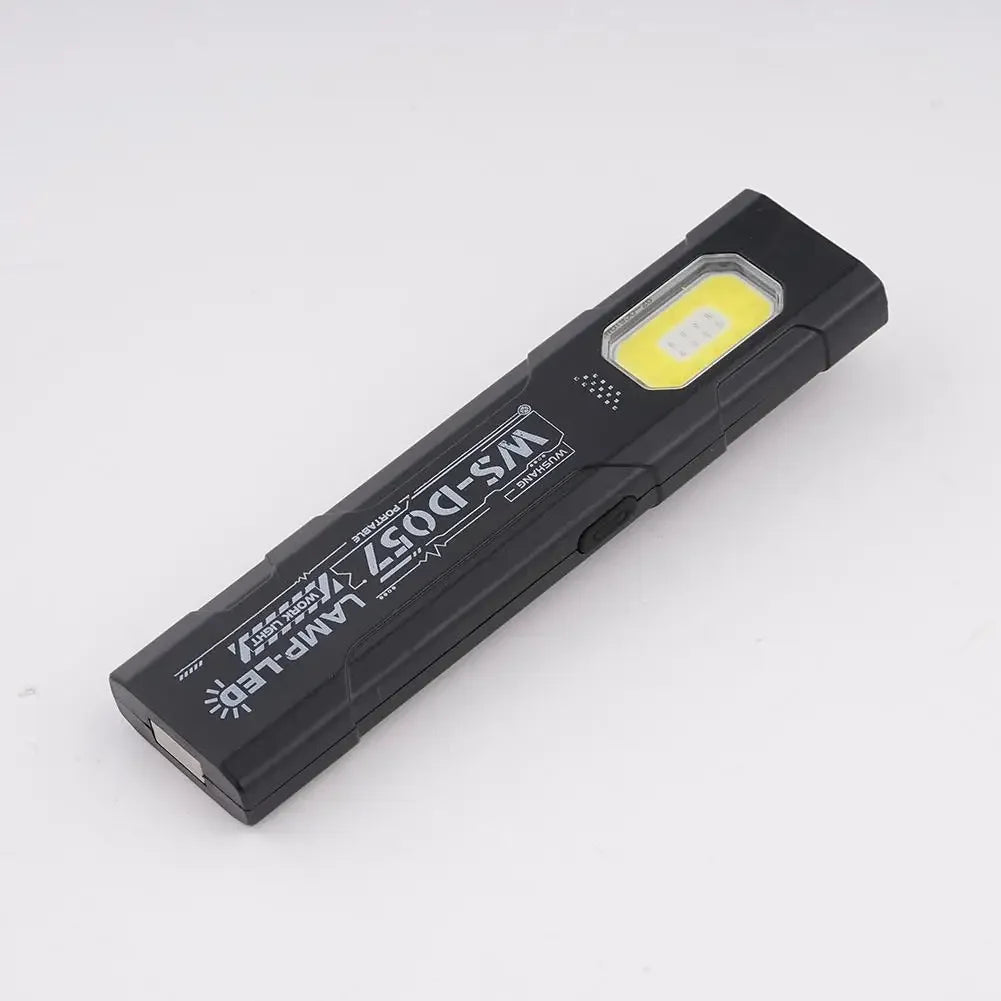 Mini COB LED Keychain Flashlight – USB-C Rechargeable, 5-Mode, IPX6 Waterproof EDC Pocket Light