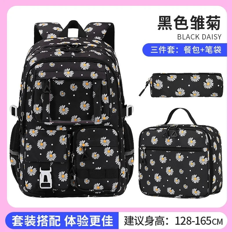 Girls School Backpack – Oxford Bag & Set Options