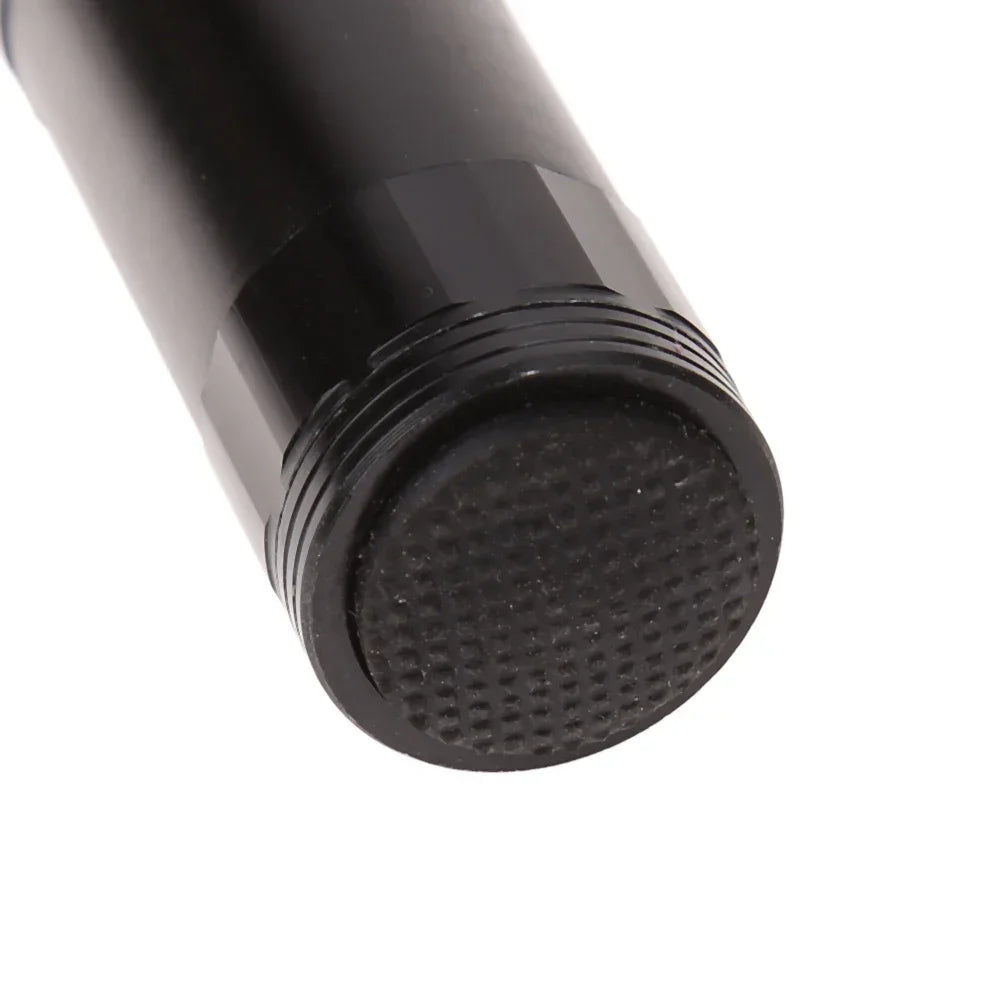 UV Blacklight Flashlight | 9/12 LED 395nm, Pet Urine & Stain Detector, Waterproof Aluminum, Batteries Not Included
