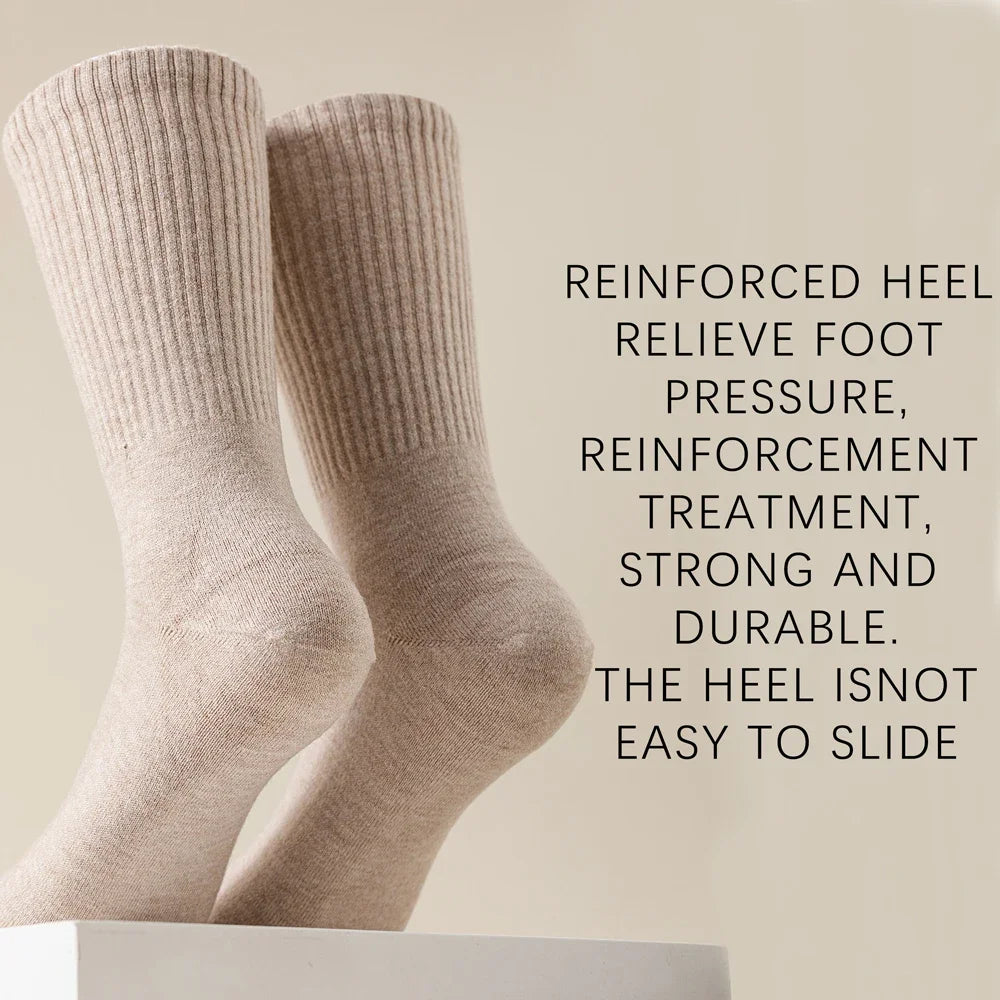 Men's Wool-Blend Five-Toe Socks