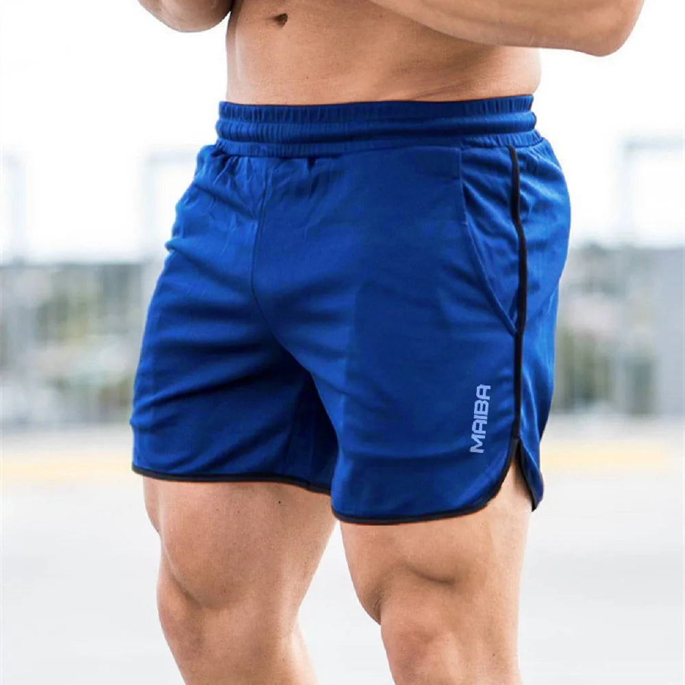 Men's Quick-Dry Training Shorts — Slim Fit Breathable Running & Gym Shorts
