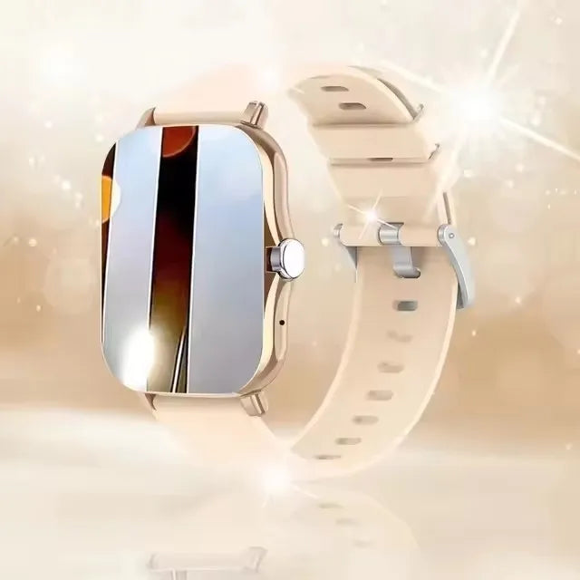 1.83" Waterproof Smart Watch – Answer Calls Sleep Monitoring Sports Pedometer for iPhone & Android