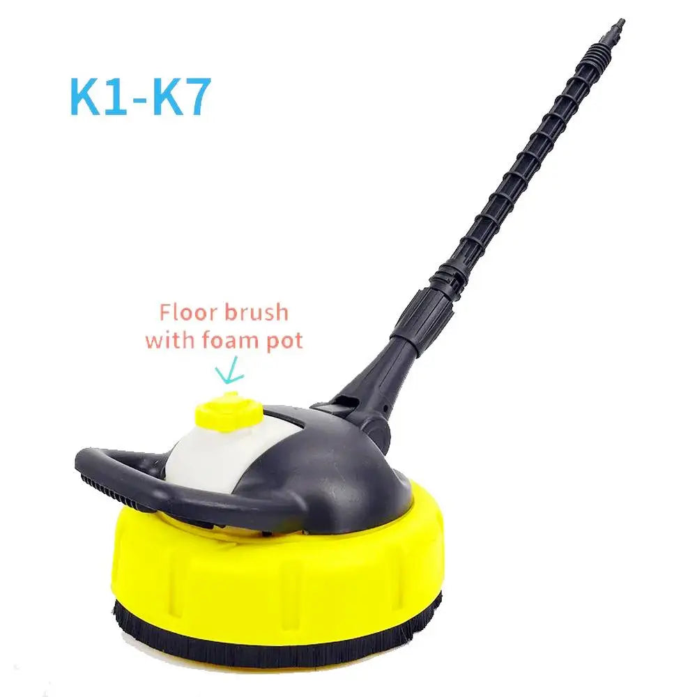 Pressure Washer Rotary Patio Cleaning Brush for Karcher K1–K7 – Yard, Driveway & Deck