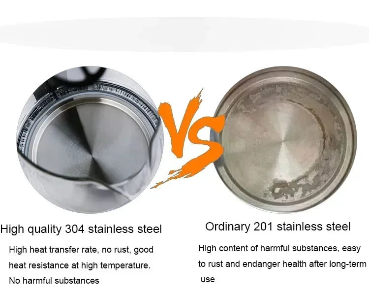 1.5L Electric Glass Kettle — Fast Boiling Borosilicate Tea Pot for Home & Office
