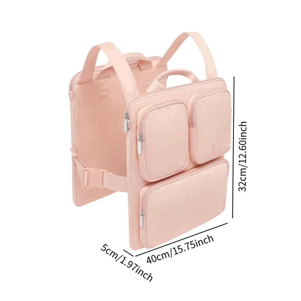 Multifunctional Carry-On Packing Cube Bag with Handle