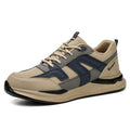Men's Steel Toe Safety Work Sneakers — Puncture-Proof