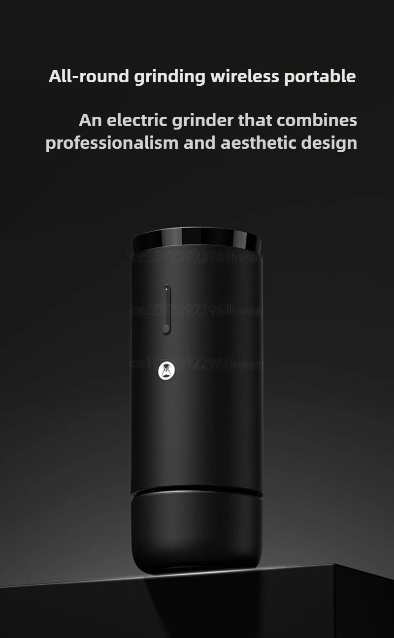 TIMEMORE Whirly 01s USB Portable Electric Coffee Grinder – Automatic Hand-Brewed Bean Grinder for Home & Travel