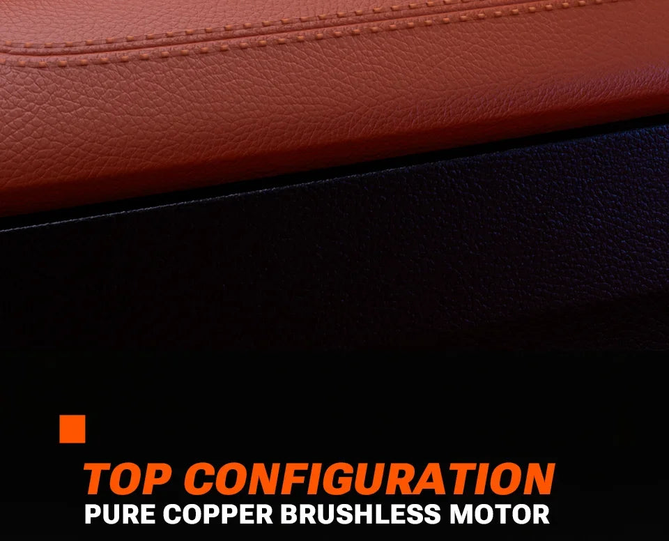 Cordless Car Vacuum & Blower – Detachable Battery & LED