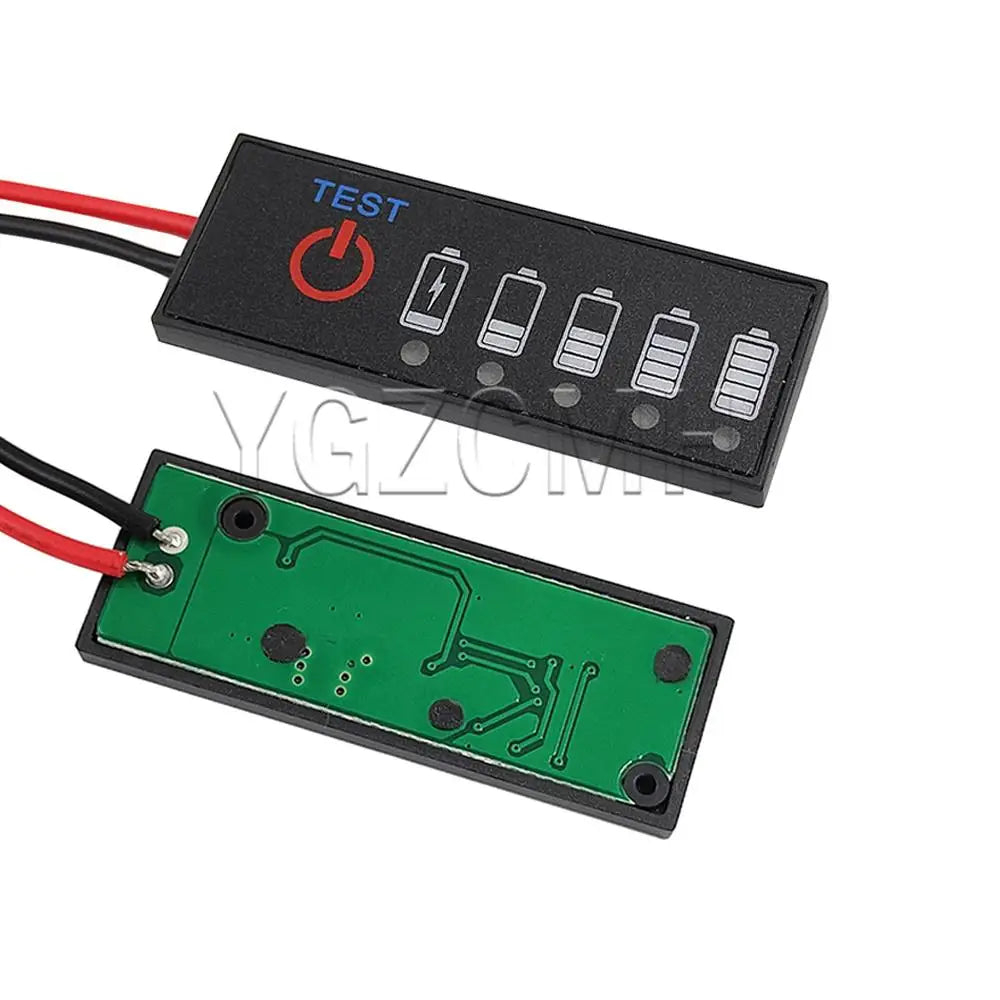 Lithium Battery Capacity Indicator – 1S–7S 18650 LiPo Li-ion Capacity Board & Charging Tester (3.7V–29.4V)