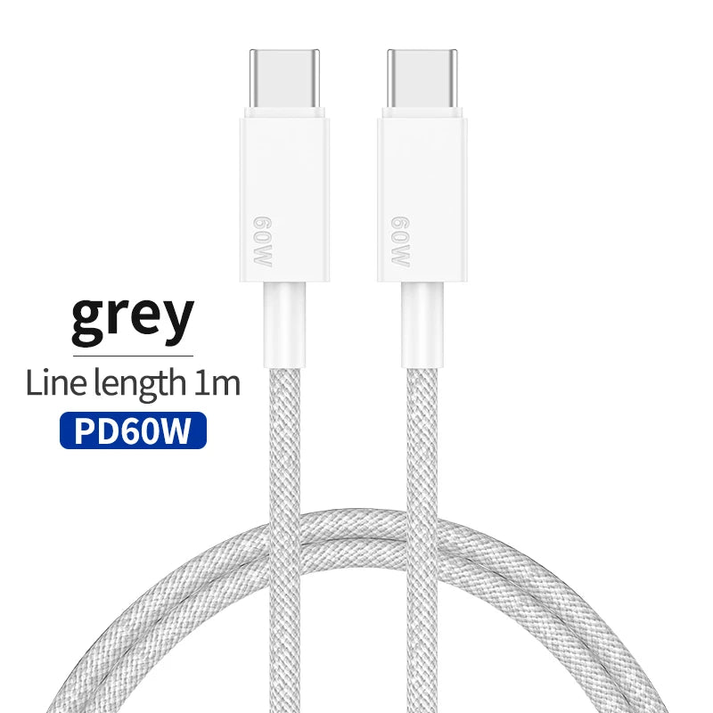 65W Flat GaN USB-C Charger — Ultra-Slim Fast Charging Adapter for Laptop, Phone & Tablet